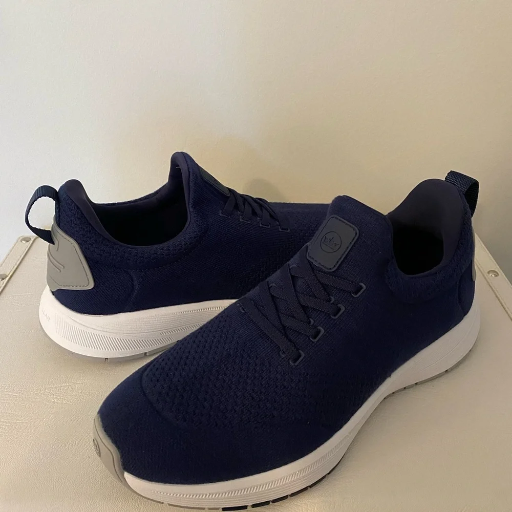 ❗️SALE❗️Peter Millar Men's Navy Blue Athletic Shoe - Picture 1 of 4